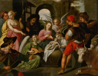 Adoration of the Shepherds